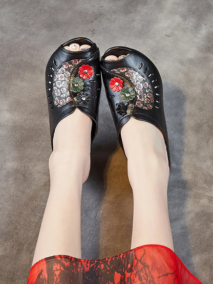 Sophisticated Sandals with a Clean Classic Look
