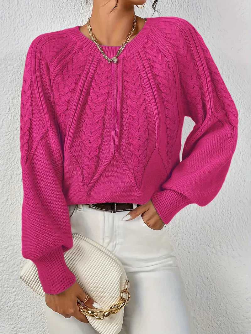 Timeless Vintage Style Sweater