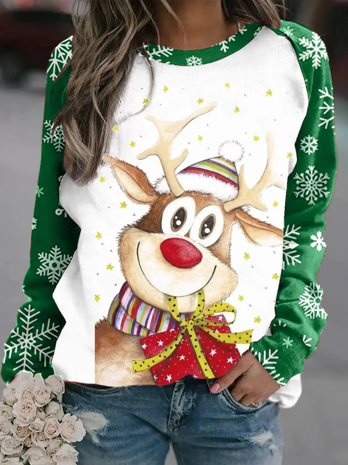 Classic Designed Sweater