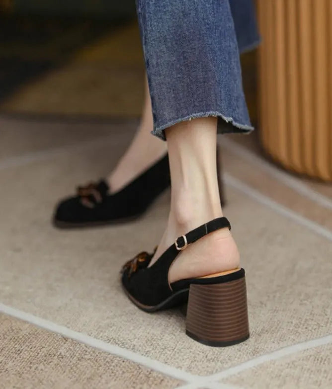 Vintage Style Heels with a Modern Fit