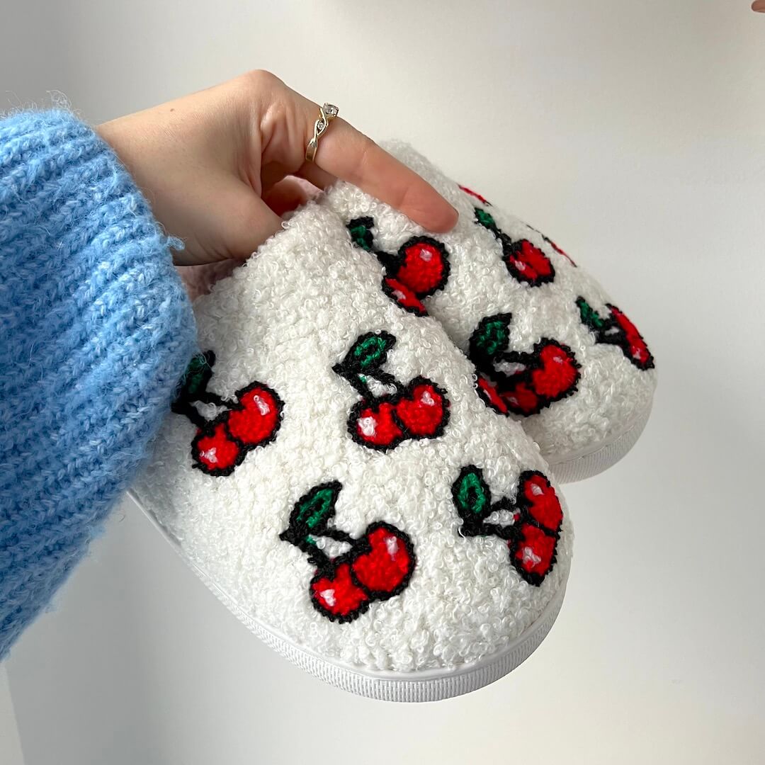 Fruits Slides Slippers - Buy 1 Get 1 Free