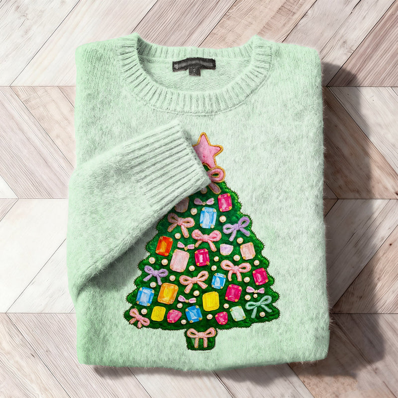 Gracefully Designed Sweater