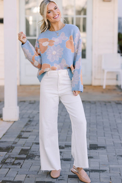 Gracefully Designed Sweater