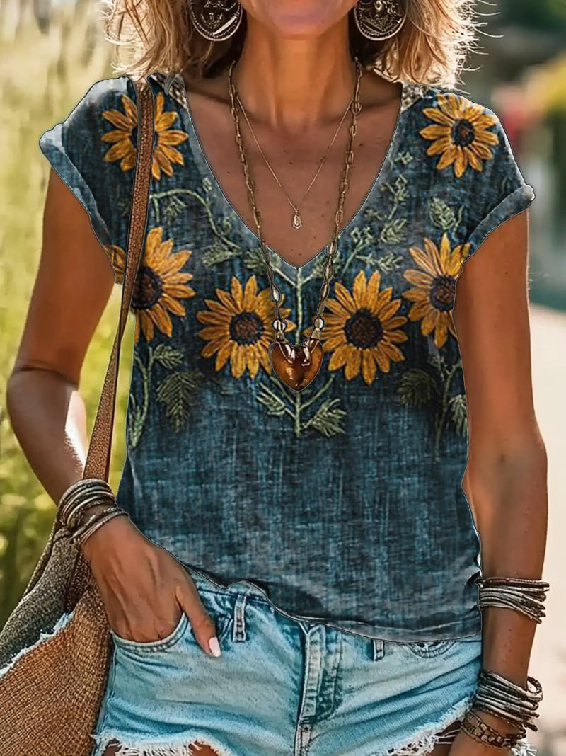 Elegantly Designed T-Shirt