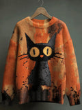 Comstylish Unisex Halloween Knitted Sweater