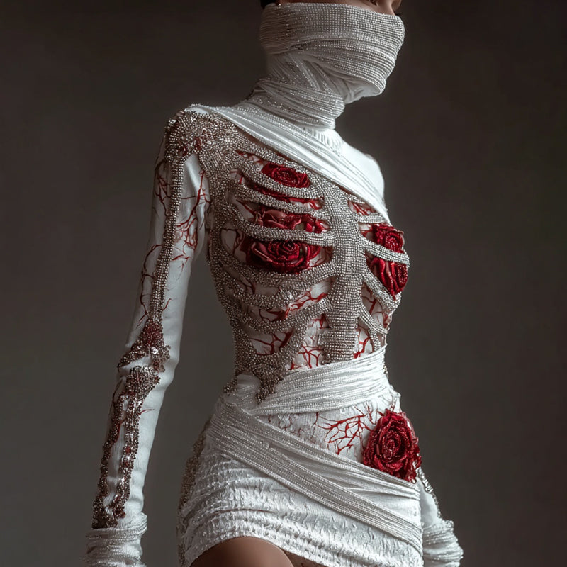 Gracefully Designed Sweater