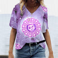 Gradient Mandala Print Women'S T-Shirt elevenforest