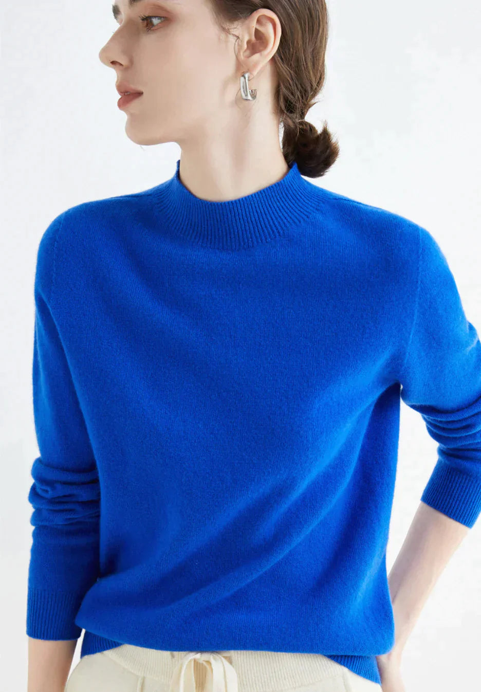 Timeless Vintage Style Sweater