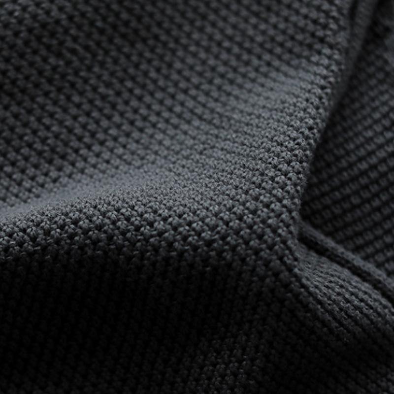New Pocket Knitted Hollow Vest