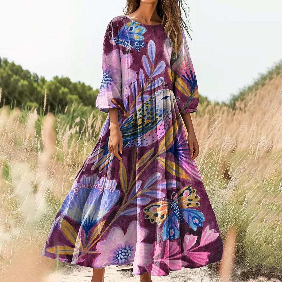 Classic Designed Dress