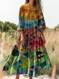 Timeless Vintage Style Dress