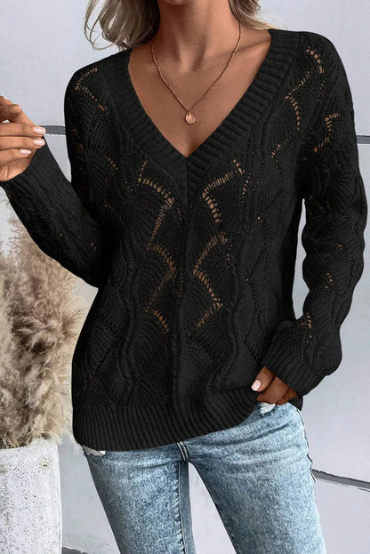 Gracefully Designed Sweater