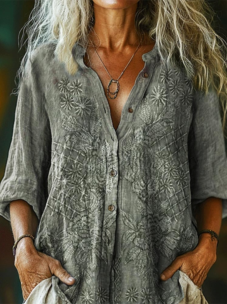 Thoughtfully Designed Shirt