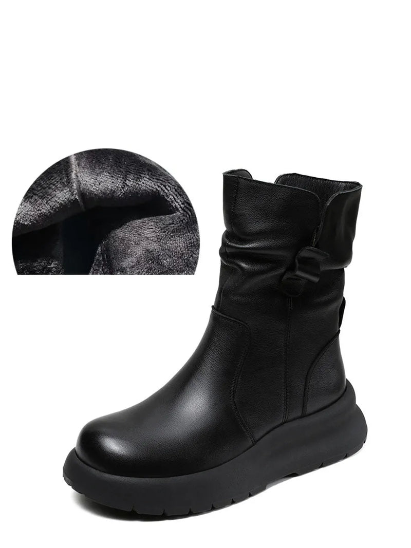 Vintage Inspired Boots with a Contemporary Edge