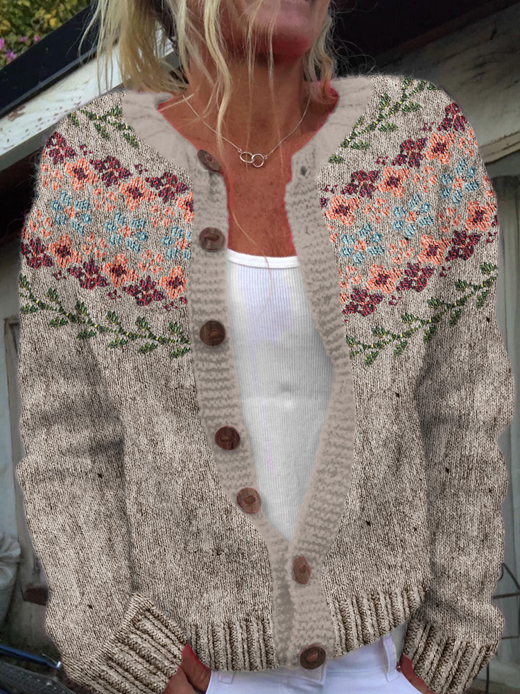 Thoughtfully Designed Sweater