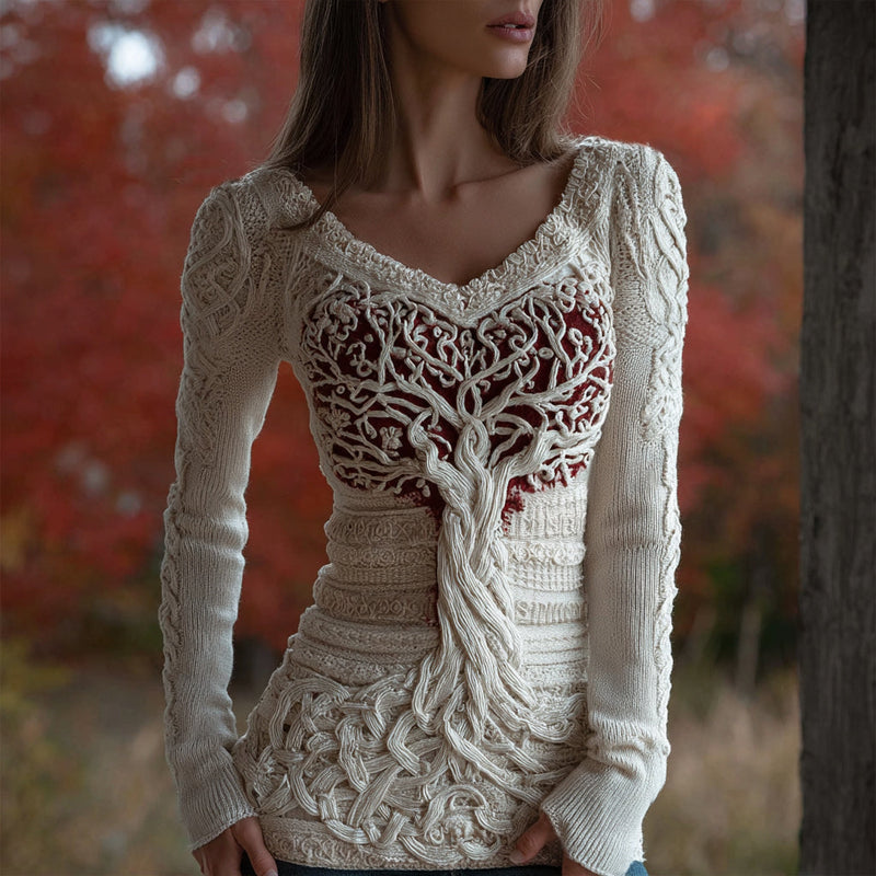 Timeless Vintage Style Sweater