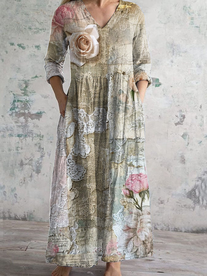 Vintage Inspired Dress