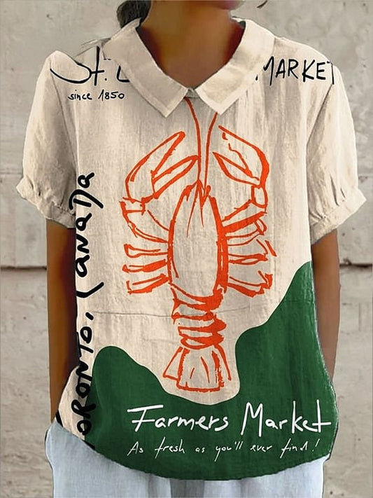 Timeless Vintage Style Shirt