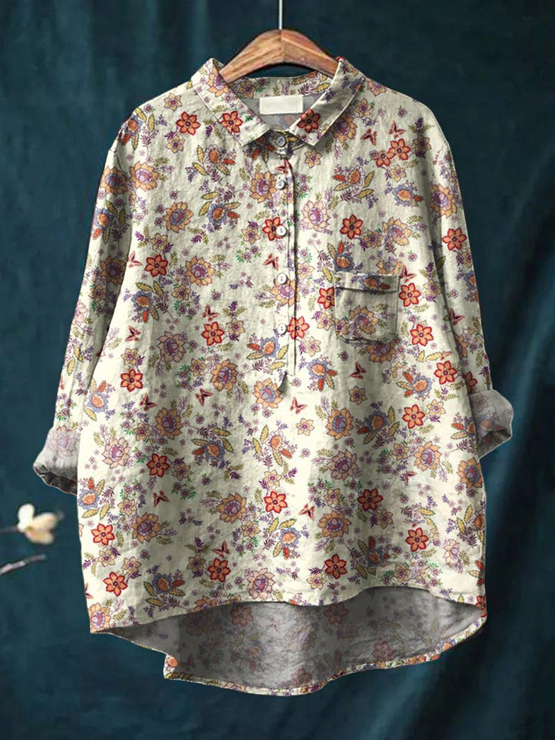 Timeless Vintage Style Shirt