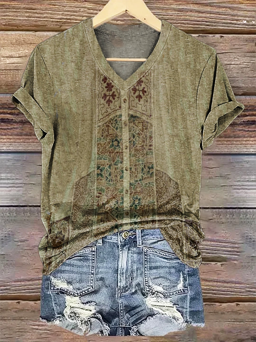 Gracefully Designed T-Shirt