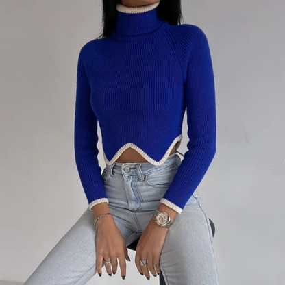 Gracefully Designed Sweater