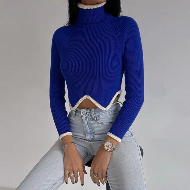 Gracefully Designed Sweater