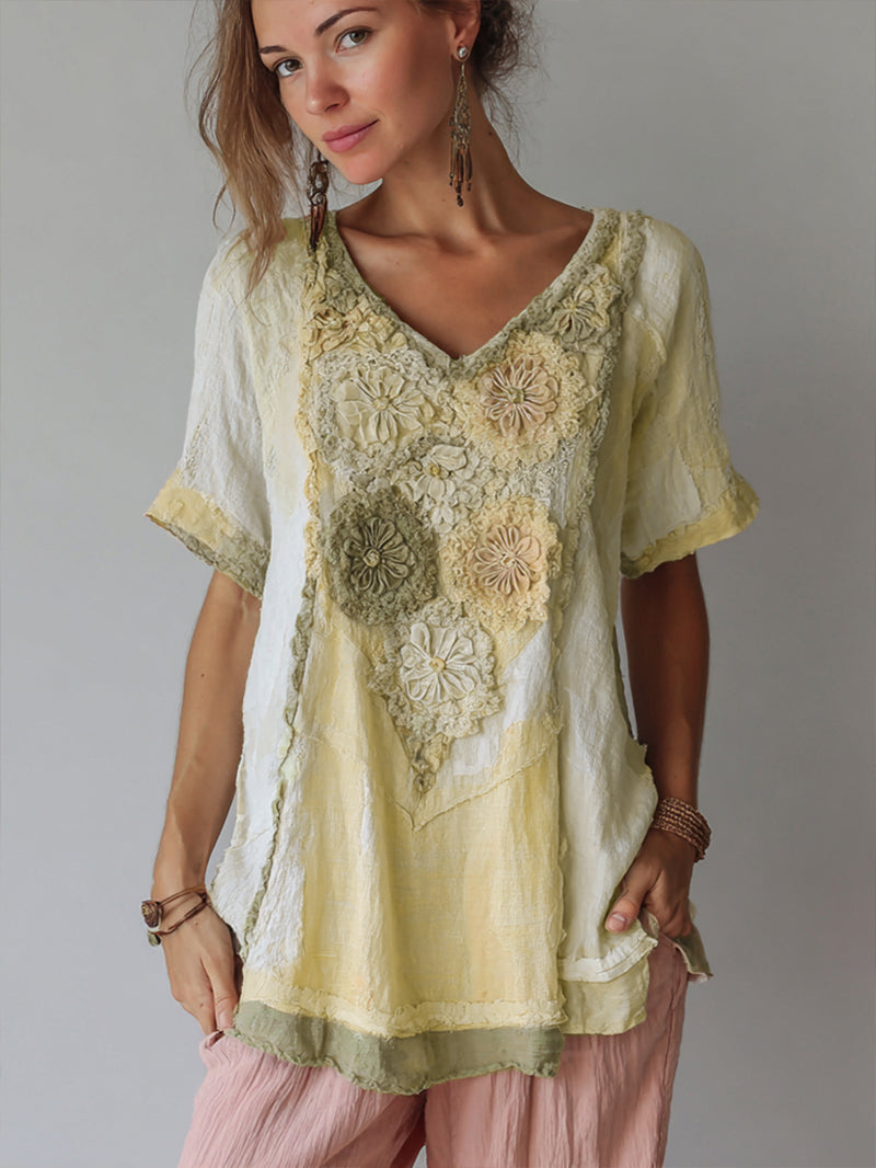 Gracefully Designed T-Shirt