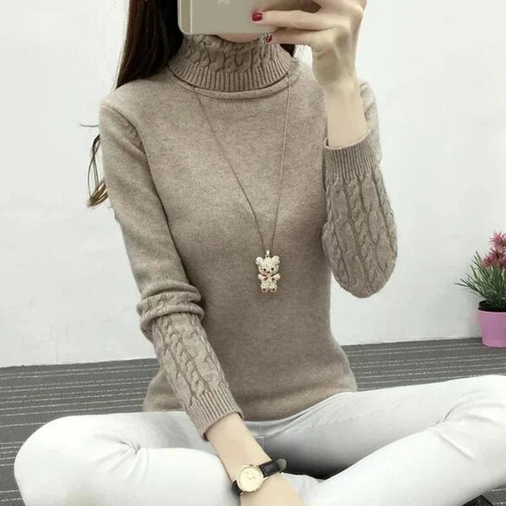 Gracefully Designed Sweater