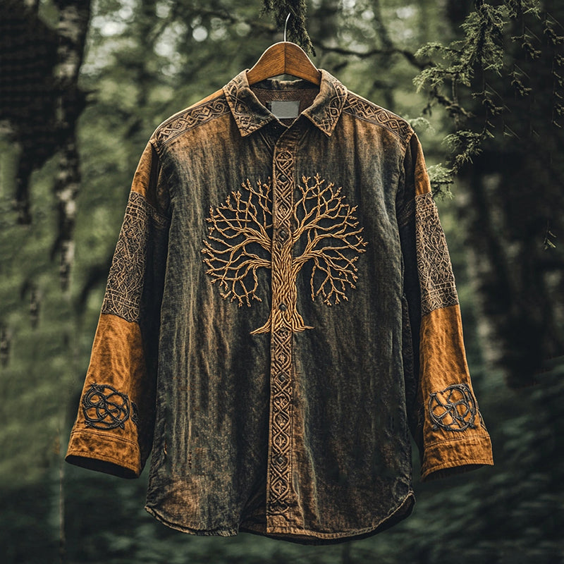 Timeless Vintage Style Shirt