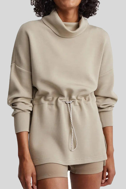 Gracefully Designed Sweater