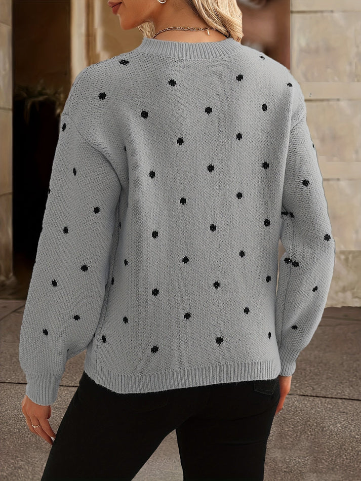 Gracefully Designed Sweater