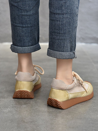 Subtly Elegant Shoes with a Refined Vintage Look