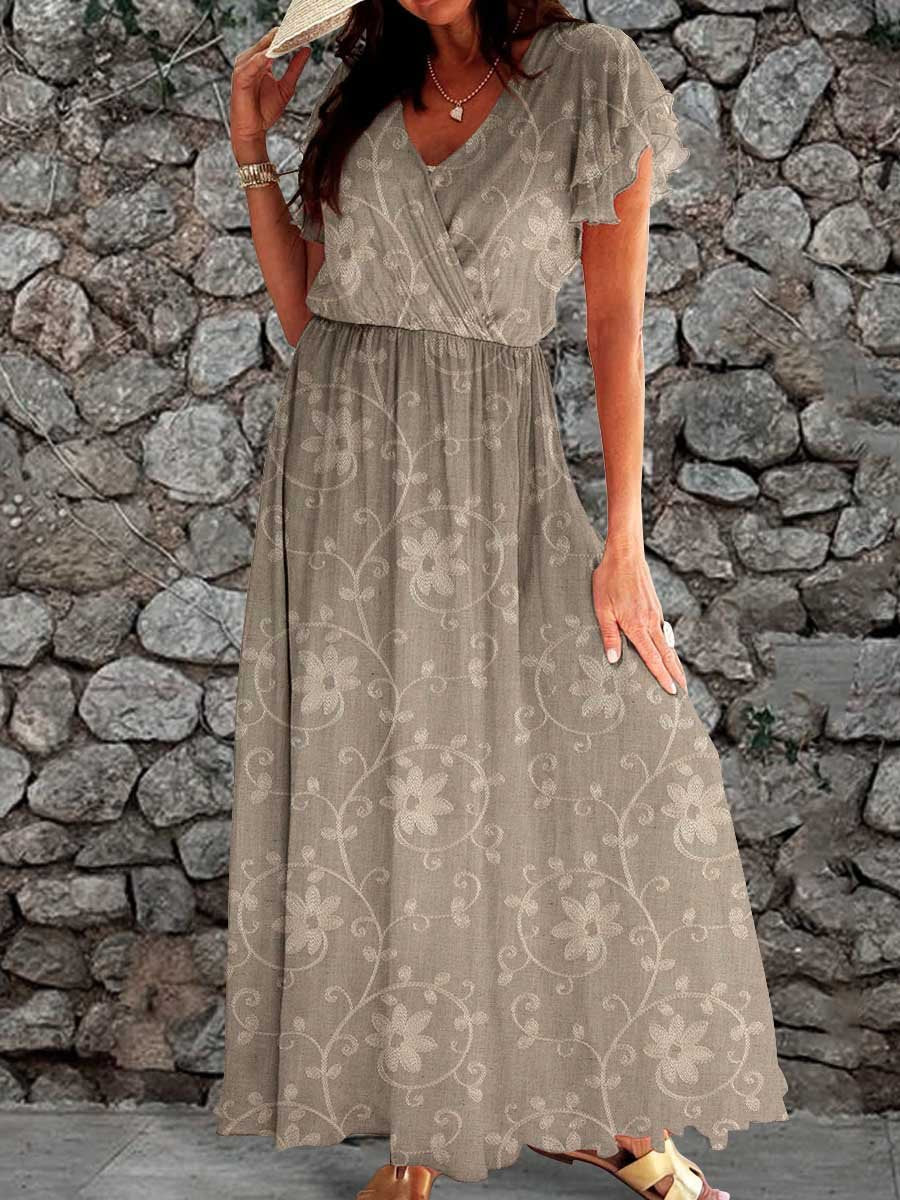 Timeless Vintage Style Dress