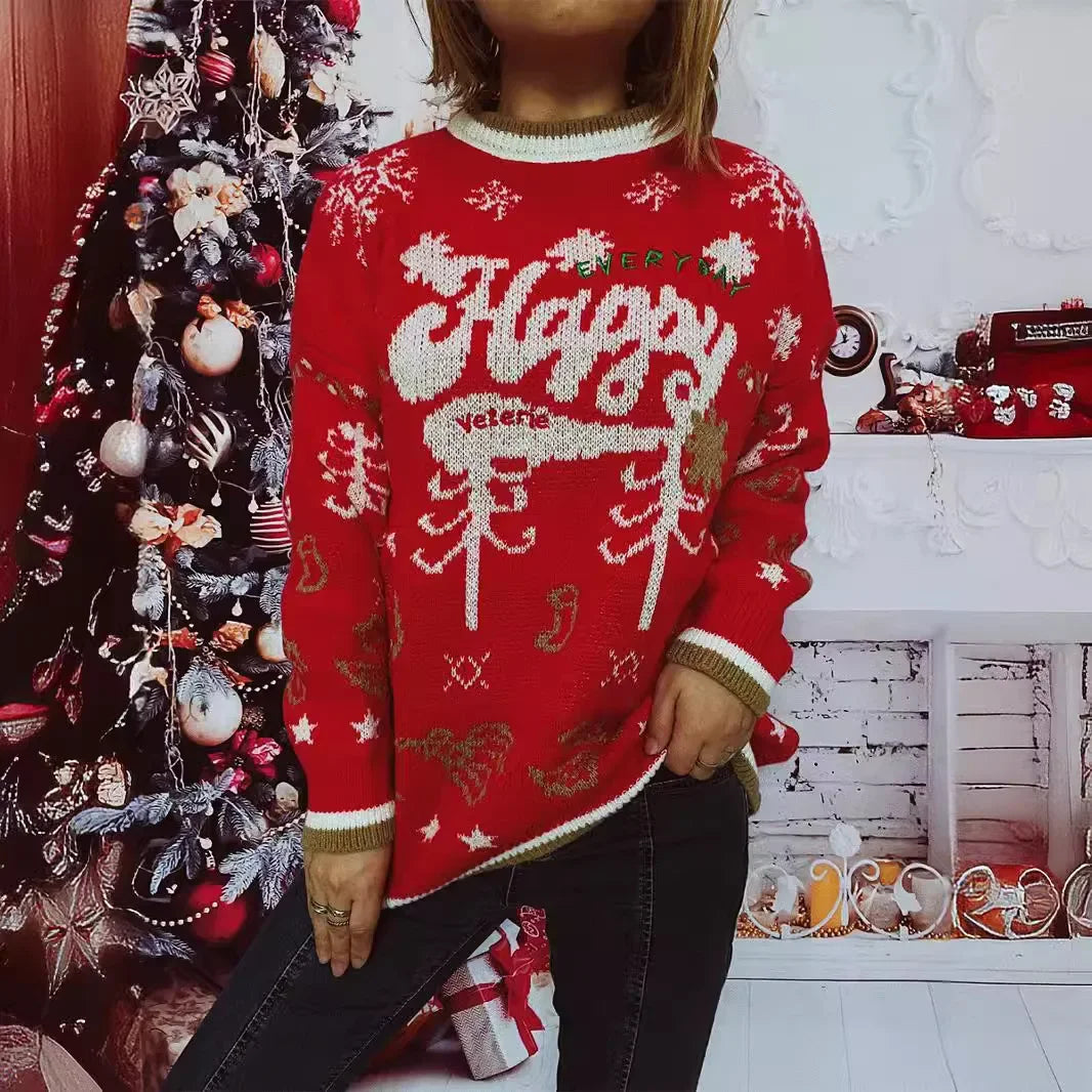 Gracefully Designed Sweater