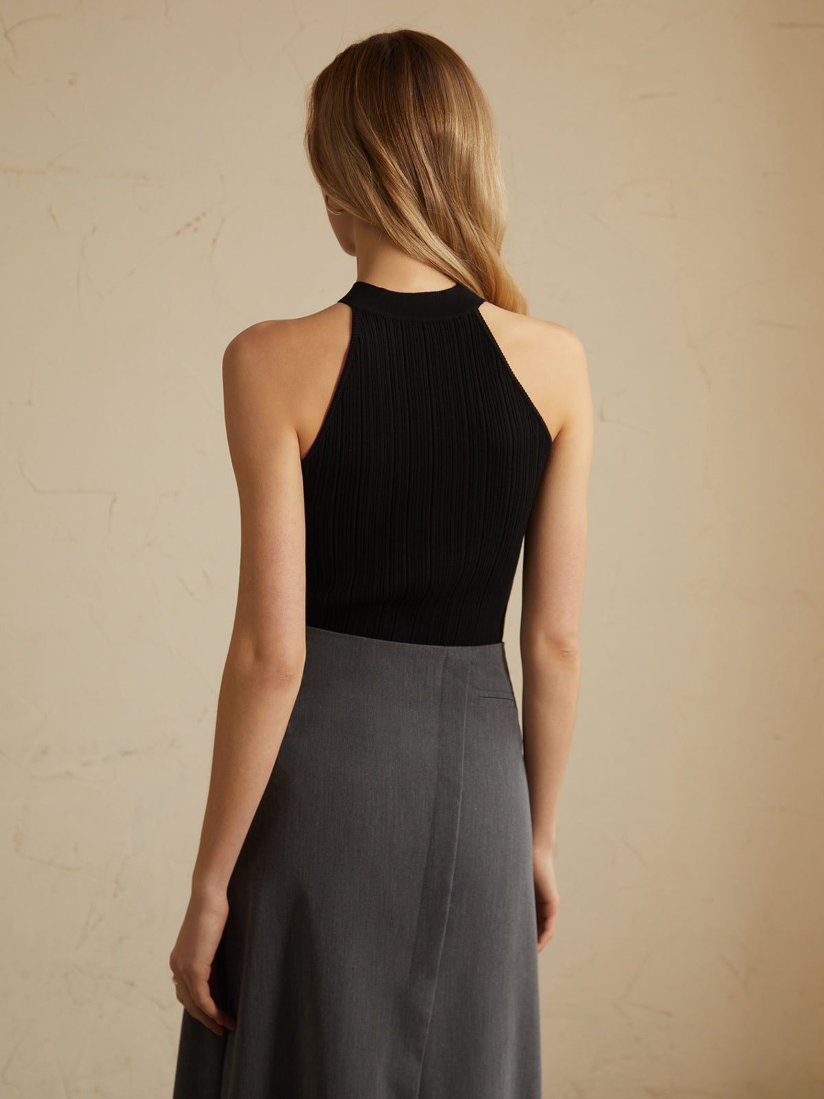 Button Sweater Vest
