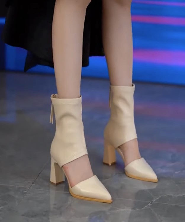 Vintage Style Boots with a Modern Fit