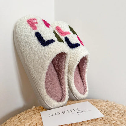 Effortlessly Elegant Slippers with a Timeless Design