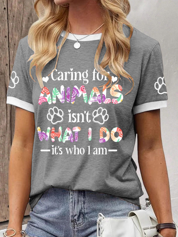 Elegantly Designed T-Shirt