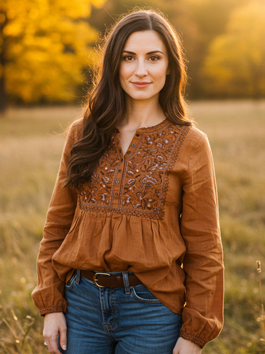 Brown