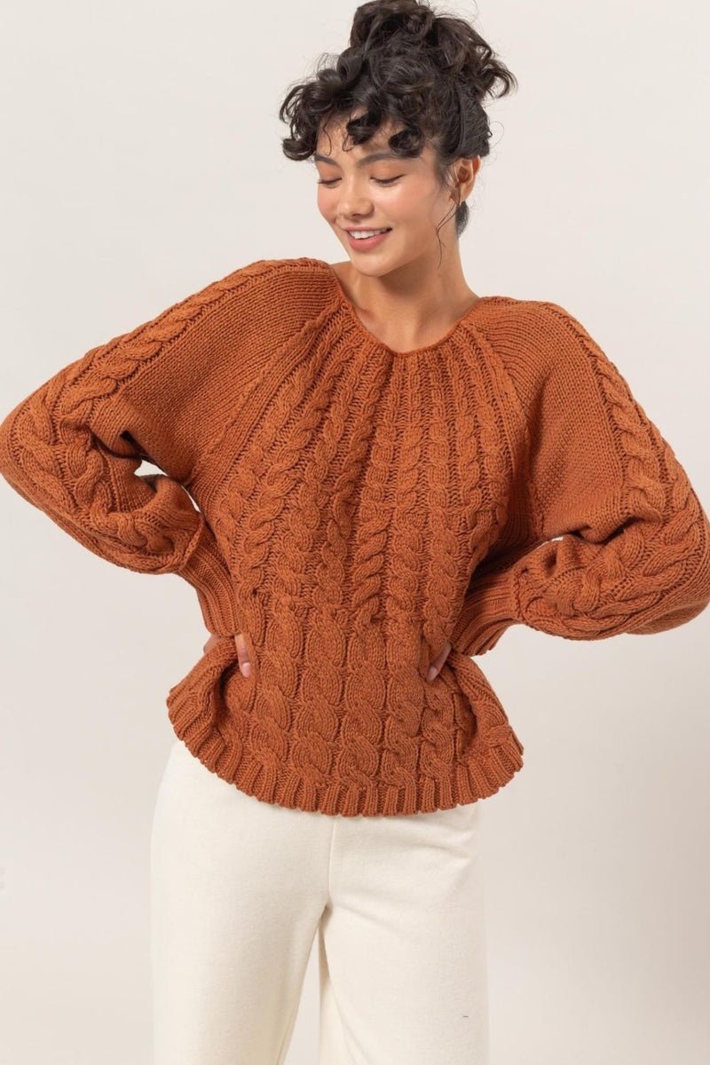 Timeless Vintage Style Sweater