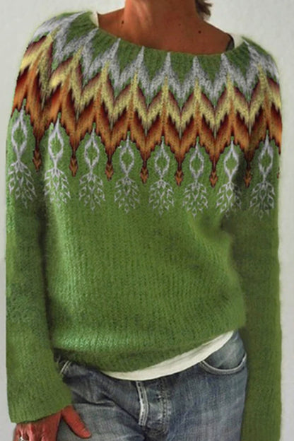Timeless Vintage Style Sweater