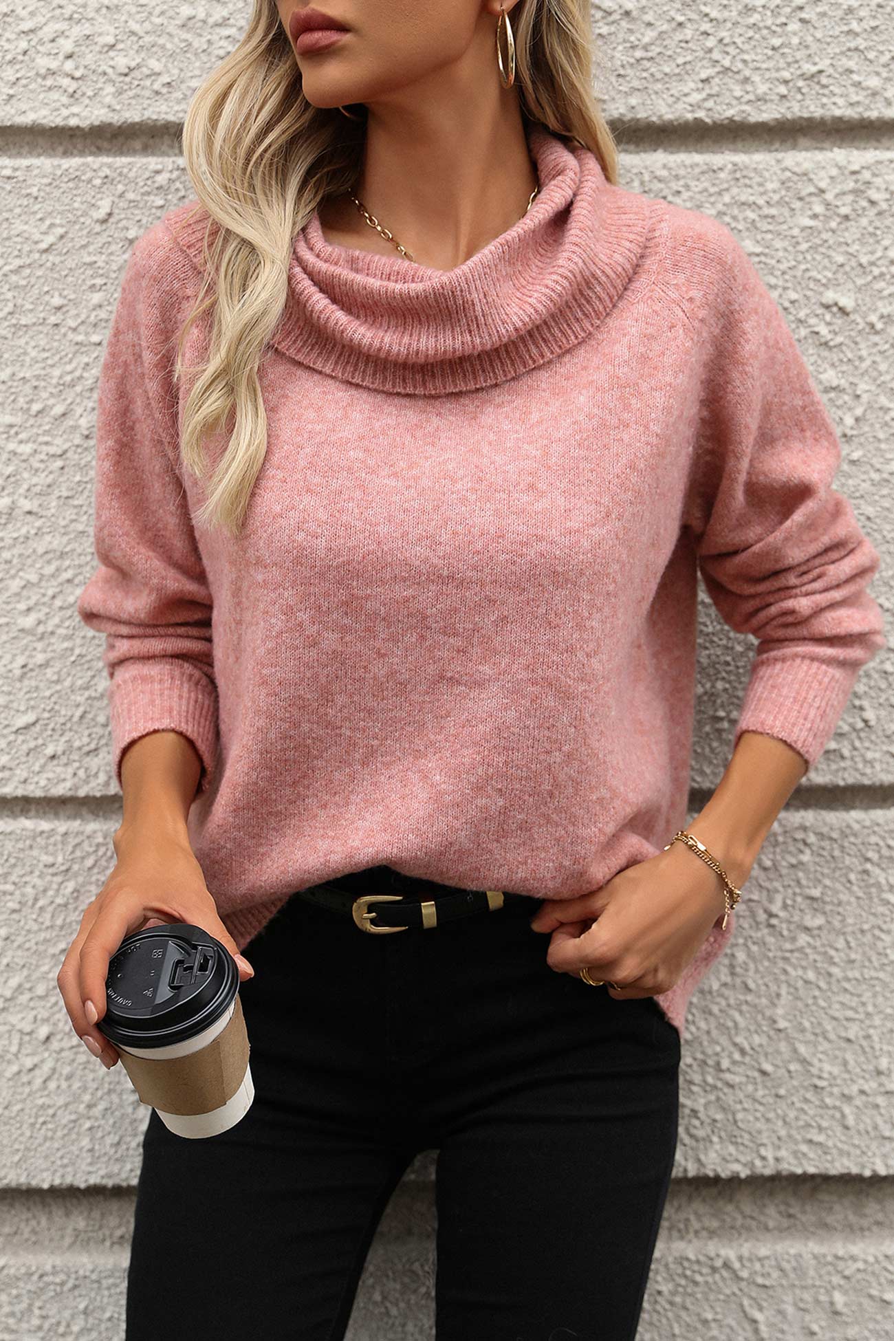 Timeless Vintage Style Sweater