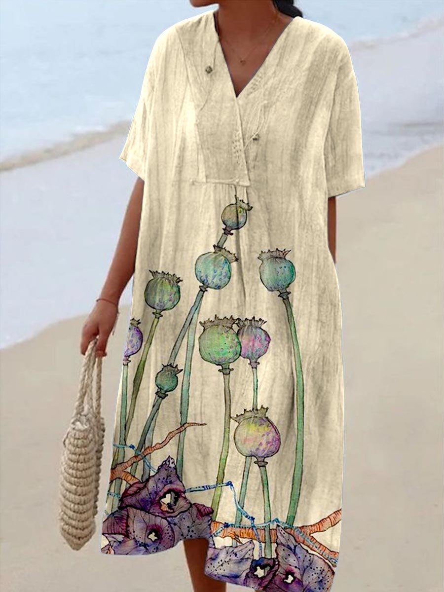 Gracefully Designed Dress