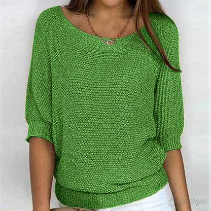 Gracefully Designed Sweater