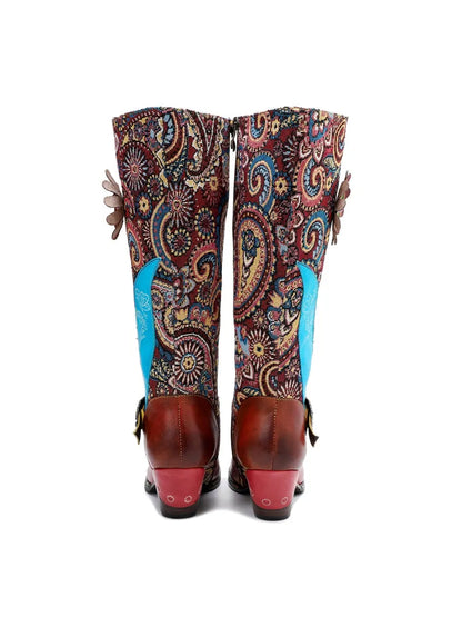 Sophisticated Boots with a Clean Classic Look