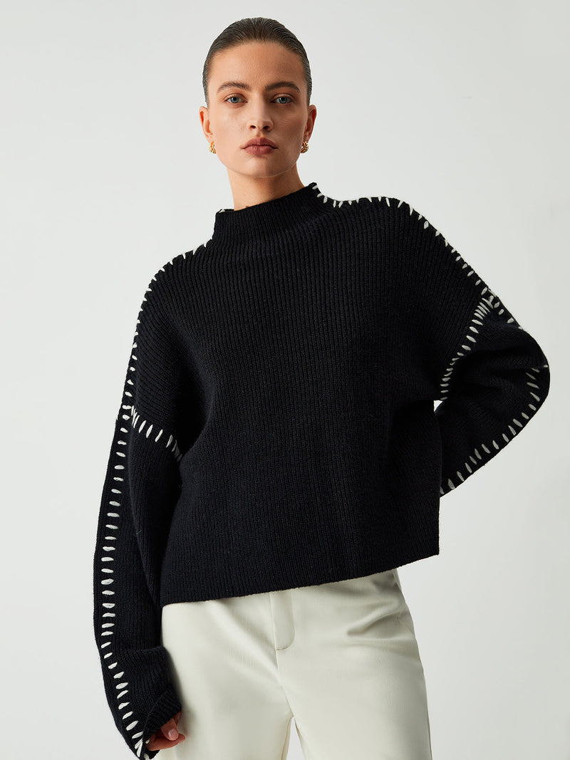 Gracefully Designed Sweater