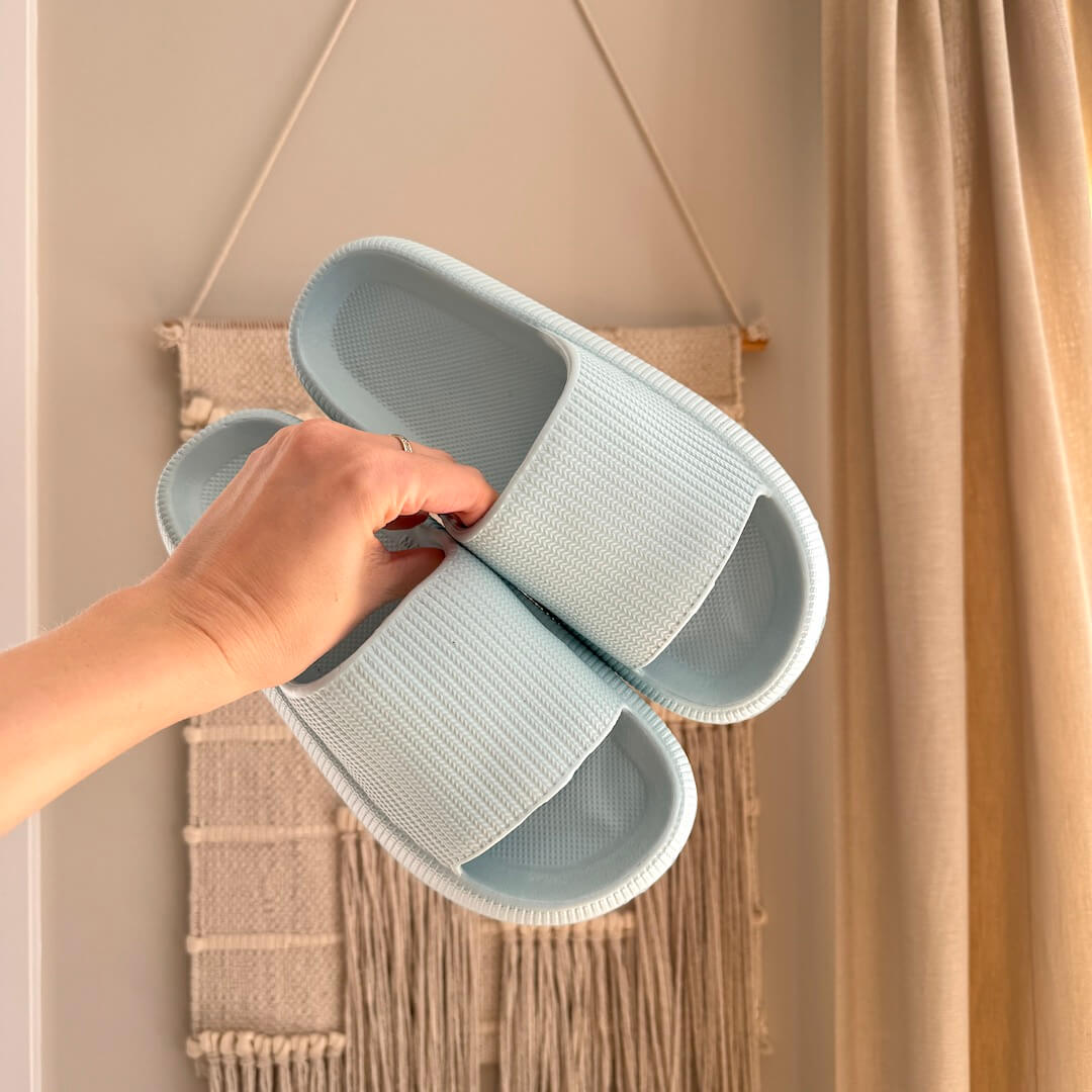 Bliss Cloud Slides Sandals