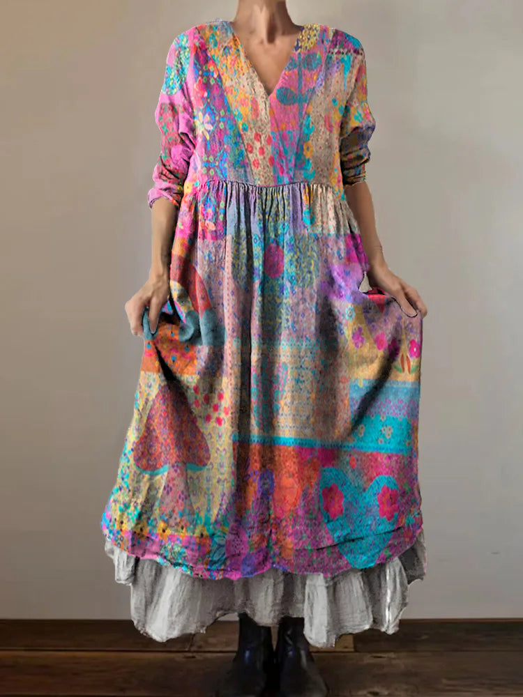 Timeless Vintage Style Garment