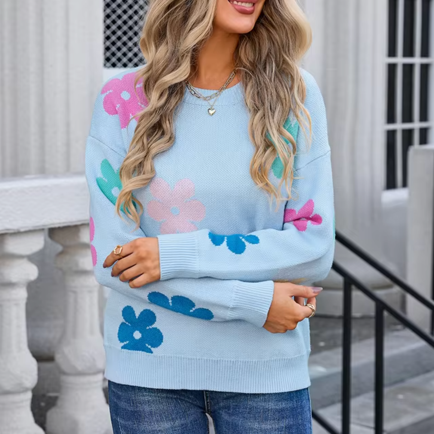 Vintage Inspired Sweater