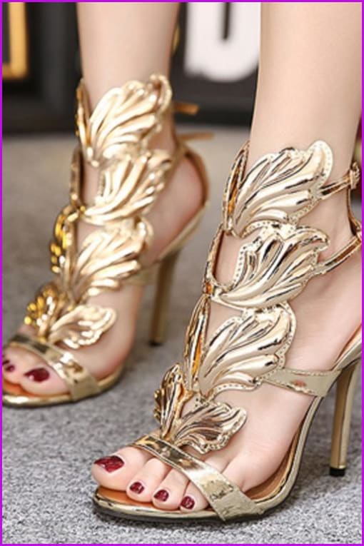 Beautifully Finished Sandals in a Timeless Design